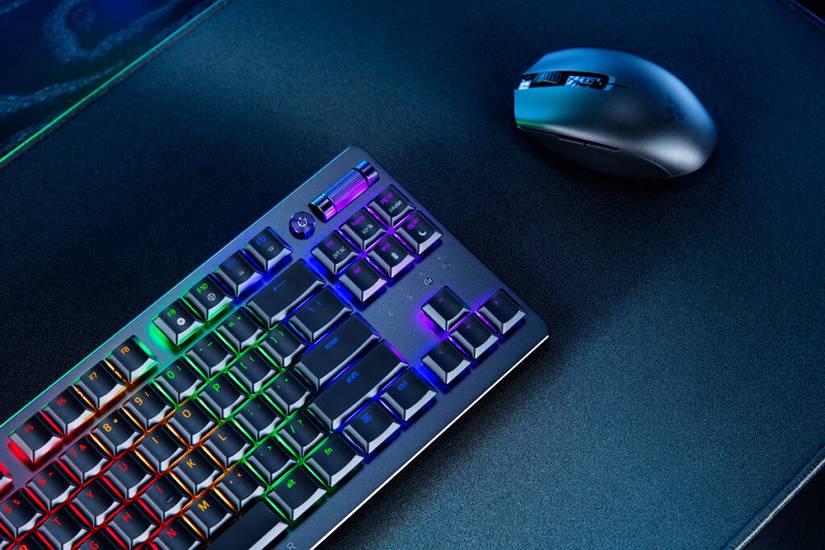 Razer introduces the DeathStalker V2 keyboards with new optical switches