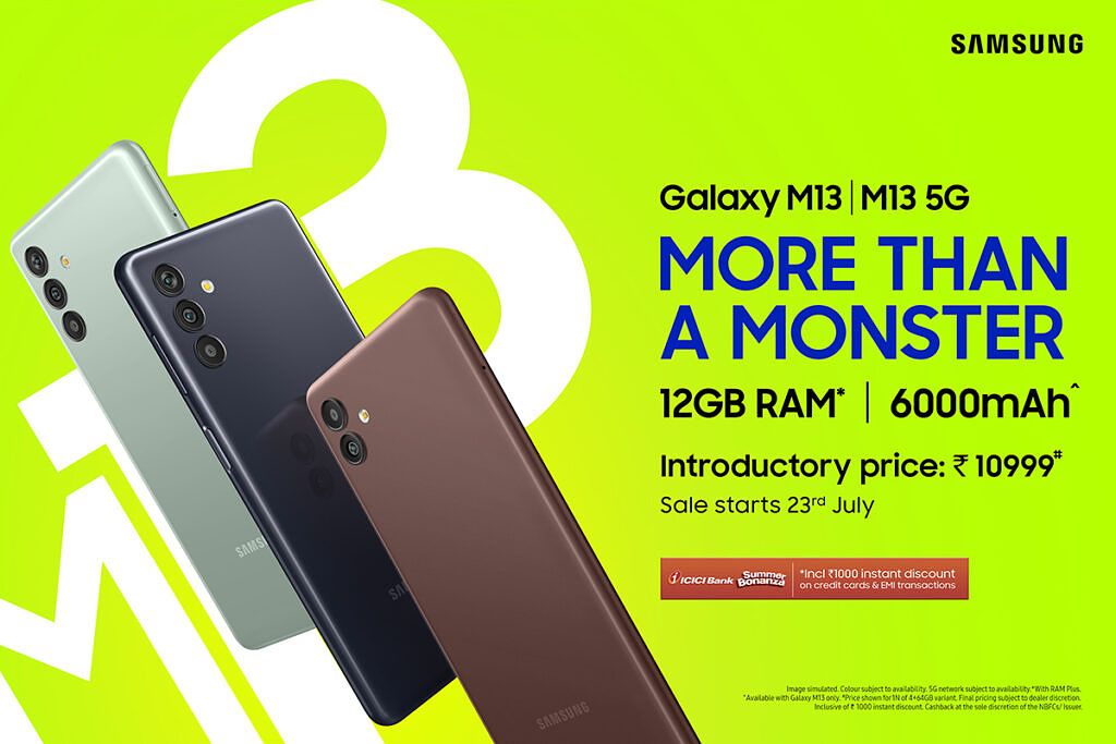 Samsung Galaxy M13 5G packs MediaTek's Dimensity 700 chip