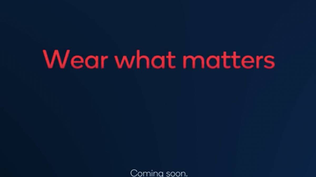 Wear what matters slogan for Qualcomm's teaser