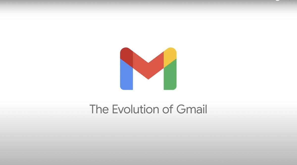 The evolution of Gmail