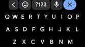 Screenshot of Gboard on Galaxy Watch 4.
