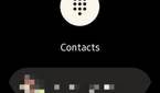 Screenshot of Google Messages app on Galaxy Watch 4.