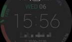 Screenshot of Wear Gesture Launcher on Galaxy Watch 4.
