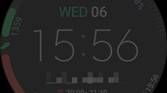 Screenshot of Wear Gesture Launcher on Galaxy Watch 4.