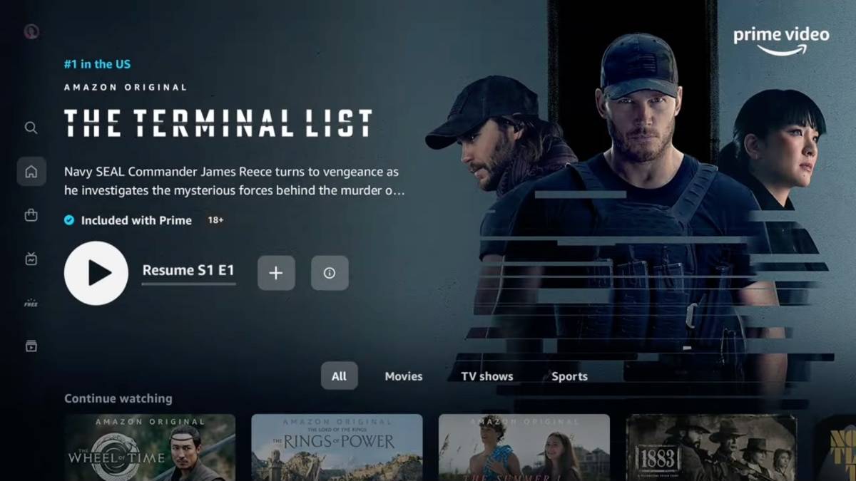 Amazon Prime Video gets a visual overhaul on several platforms