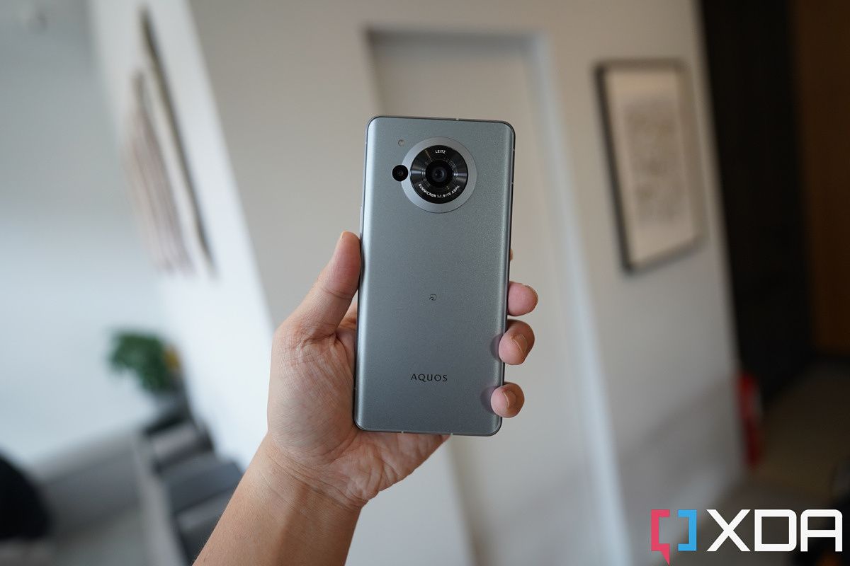 SHARP　AQUOS！ SHARP AQUOS Wish 3 5G 5.7