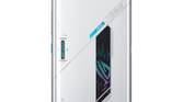 Storm White ROG Phone 6 on white background.