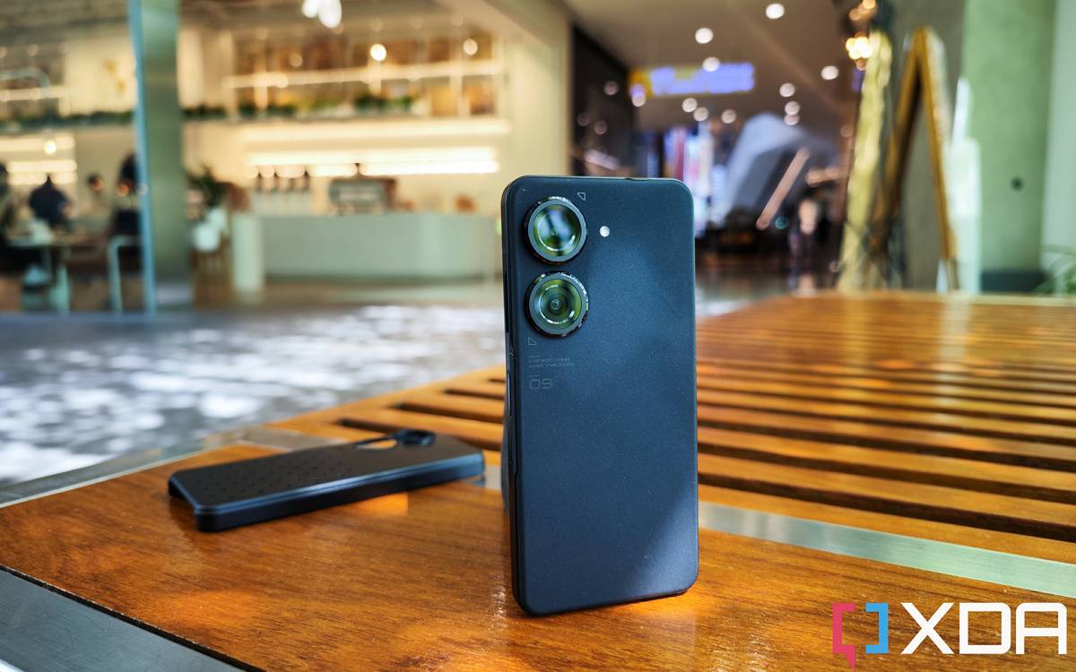 Zenfone 9 cameras