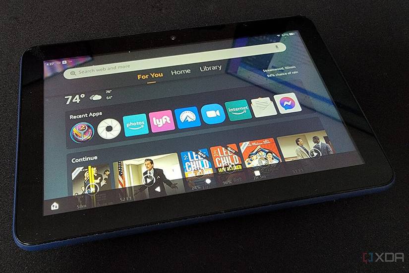 Amazon Fire 7 Review: It's your knockabout tablet