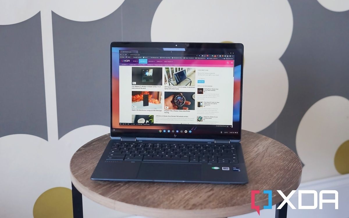 HP Elite Dragonfly Chromebook Review: The new poster child