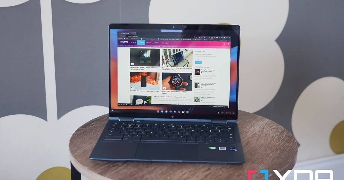 HP Elite Dragonfly Chromebook Review: The new poster child of 