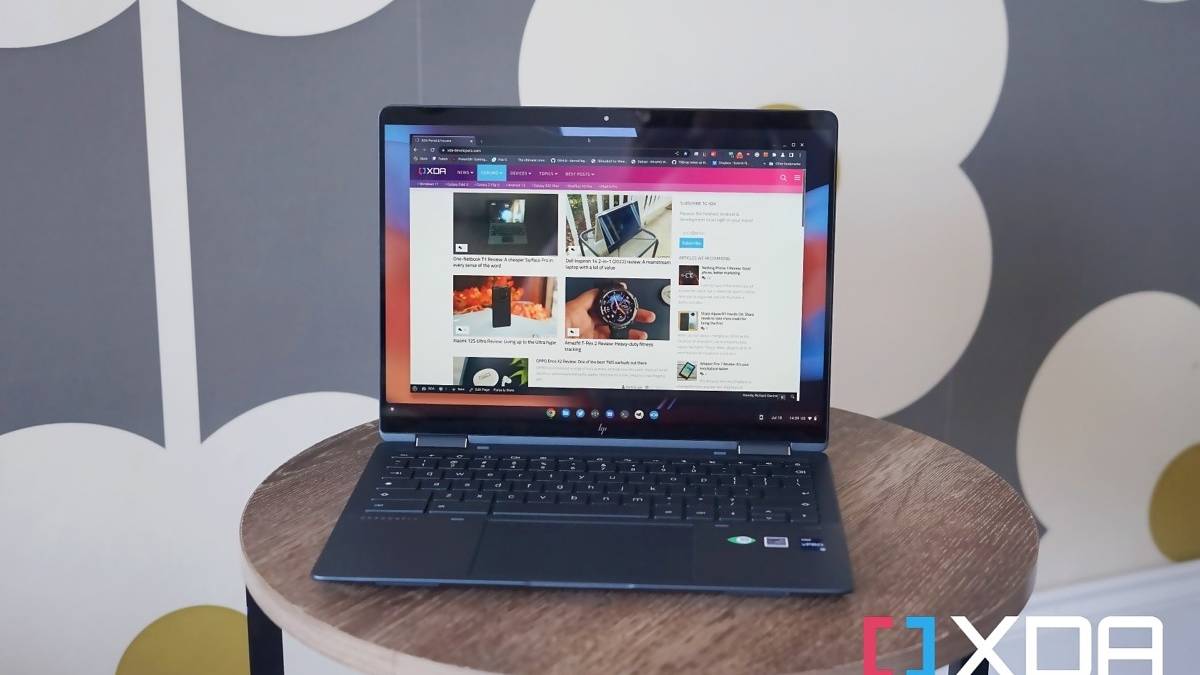 HP Elite Dragonfly Chromebook Review: The new poster child of 