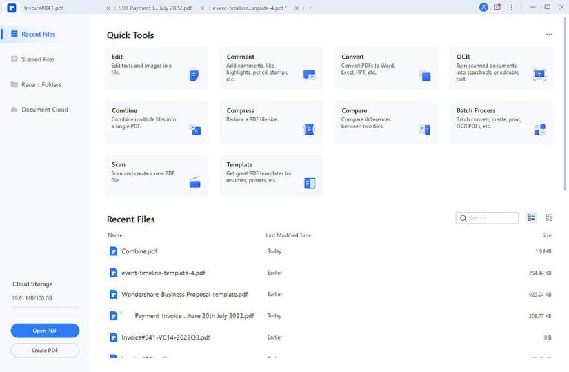 Wondershare PDFelement 9 - PDF Editor: The Smartest Choice to Work with ...