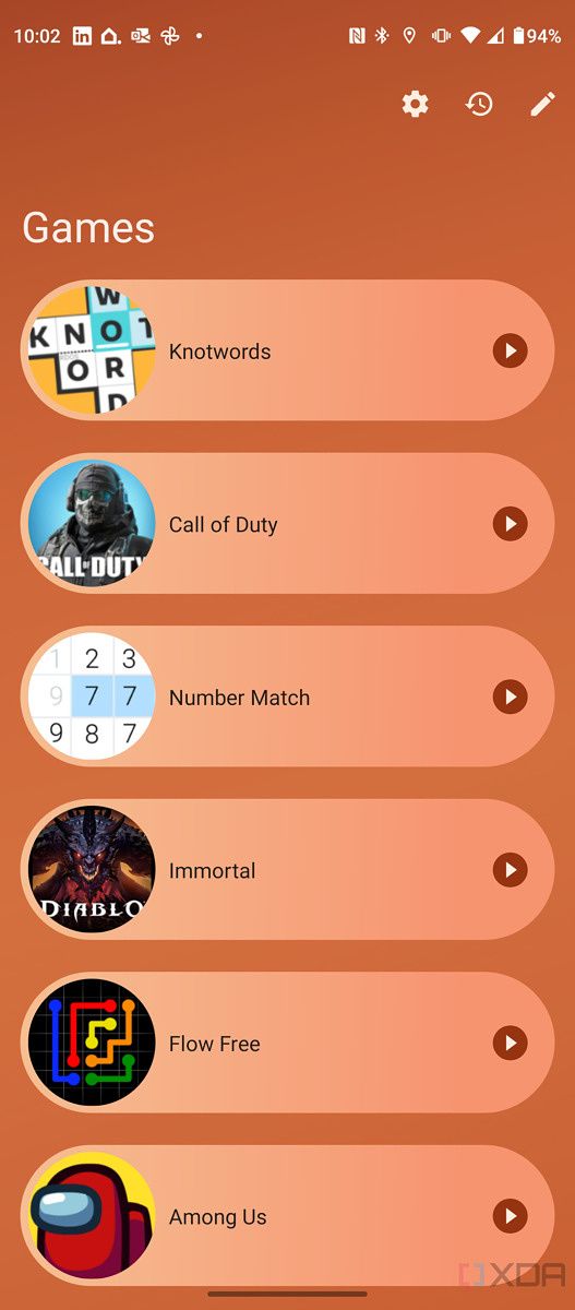 SCreenshot of Moto Game mode