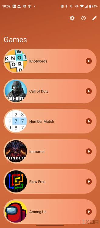 SCreenshot of Moto Game mode