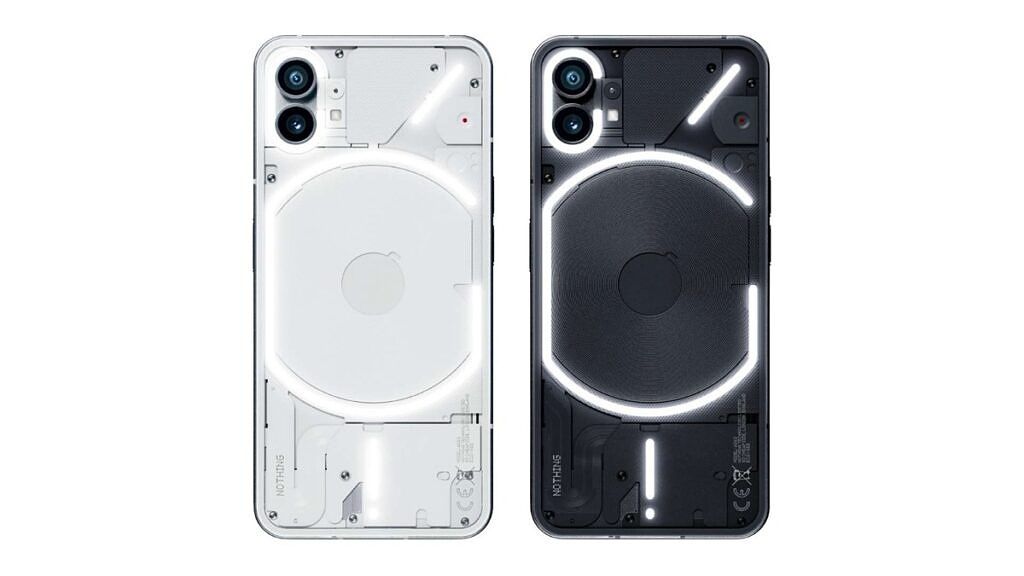 Nothing Phone (1) 本体 T89 Nothing phone (1) hands-on: A basic phone that gets the basics