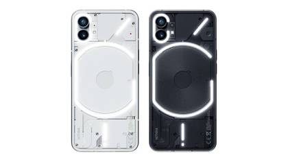 The Nothing Phone 1 is a stylish looking phone with a cool semi-transparent back and fast, zippy UI. 