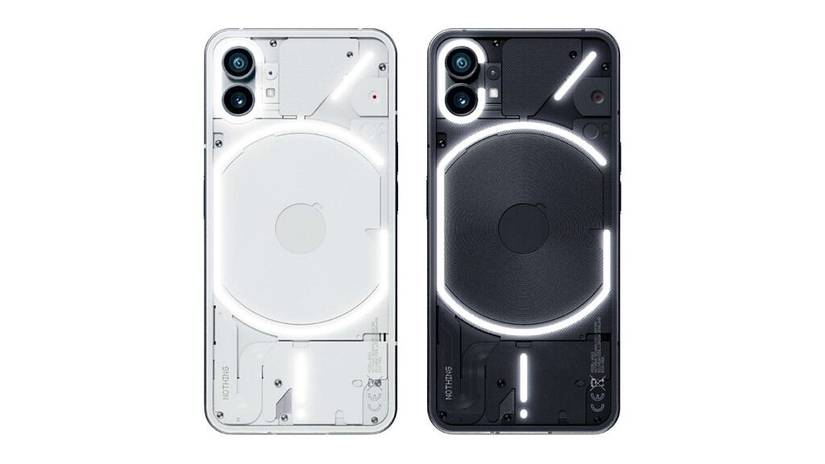 The Nothing Phone 1 is a stylish looking phone with a cool semi-transparent back and fast, zippy UI. 