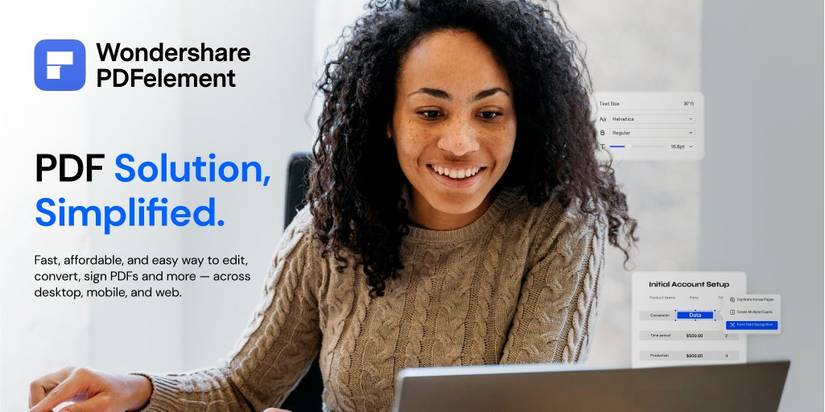 Wondershare PDFelement 9 - PDF Editor: The Smartest Choice to Work with ...