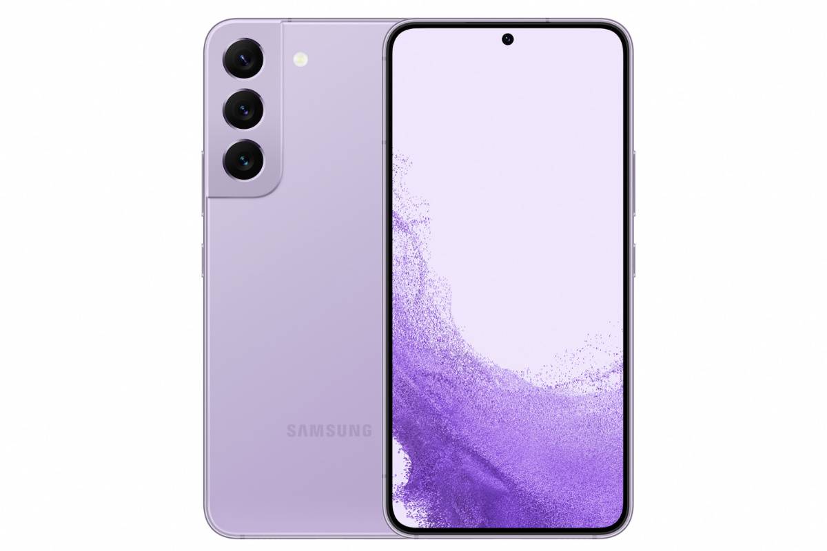 Samsung Galaxy S22 gets refreshed with new Bora Purple colorway