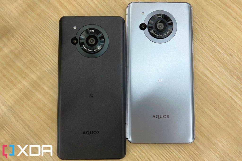 Sharp Aquos R7 Hands-On: Sharp needs to take more credit for being