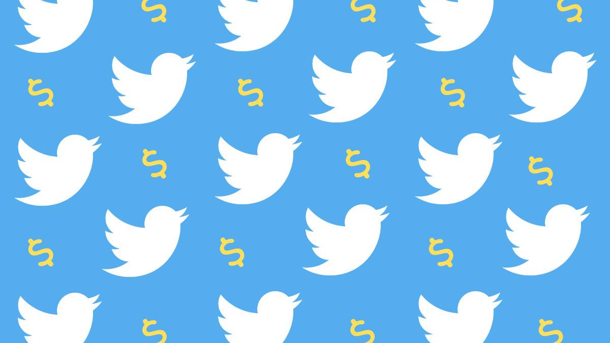 Twitter with Dollar Signs
