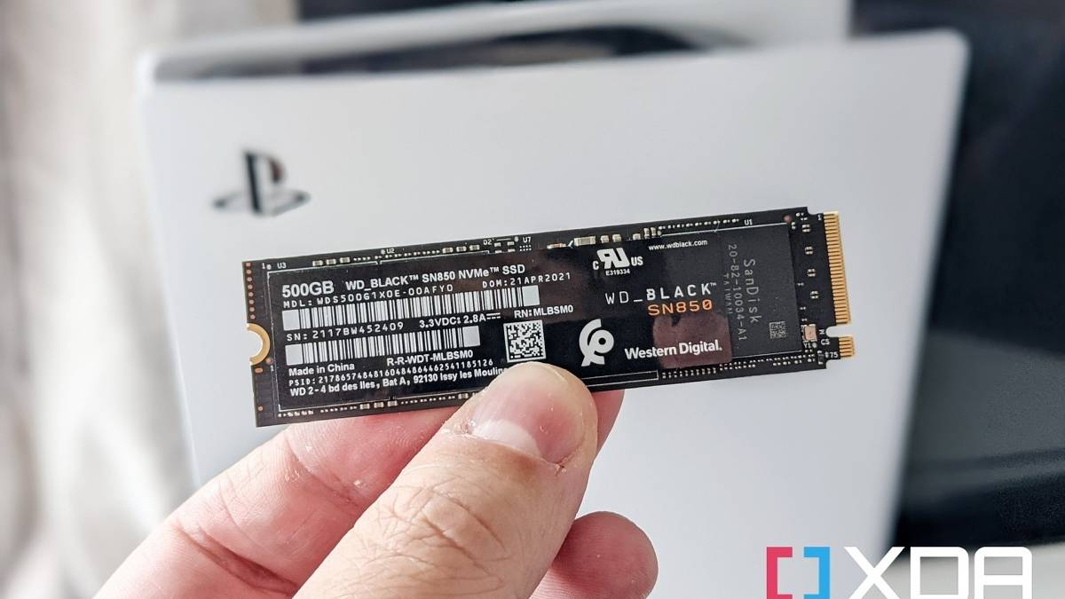 This WD 4TB NVMe SSD is $440 off from B&H