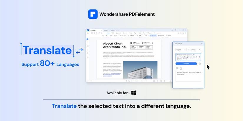 Wondershare PDFelement 9 - PDF Editor: The Smartest Choice to Work with ...