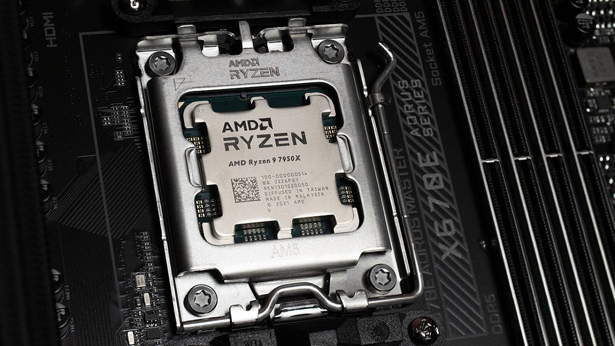 Ryzen 7000 on motherboard