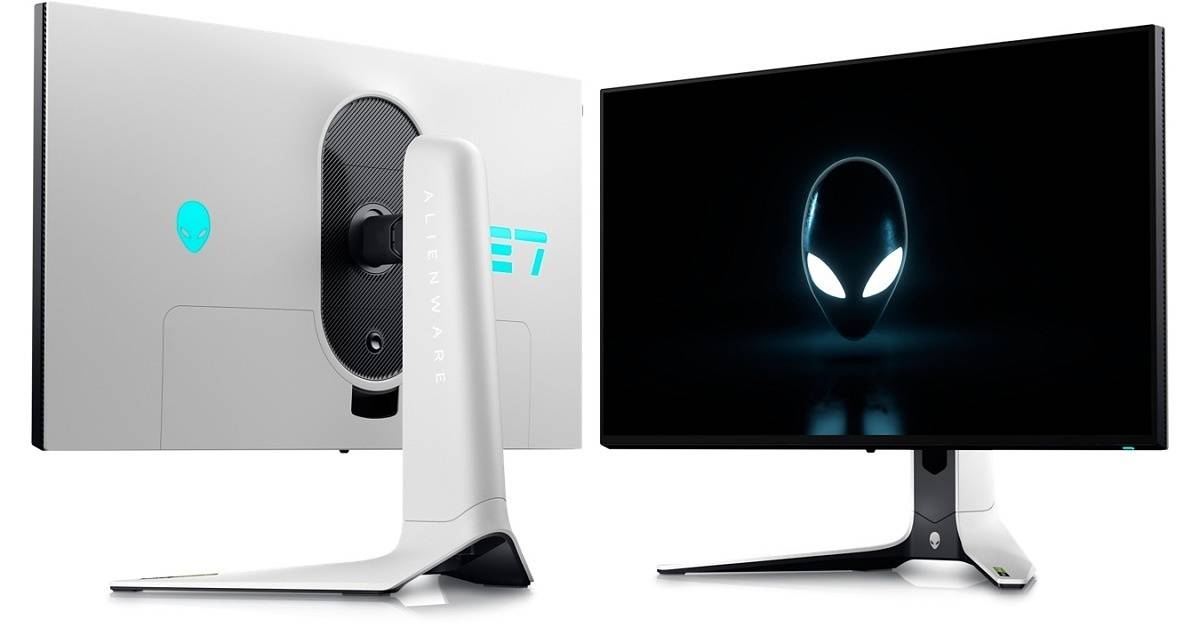 DELL ALIENWARE 360hz モニター 27インチ Amazon.com: Alienware 27 4K Dual-Resolution Gaming Monitor