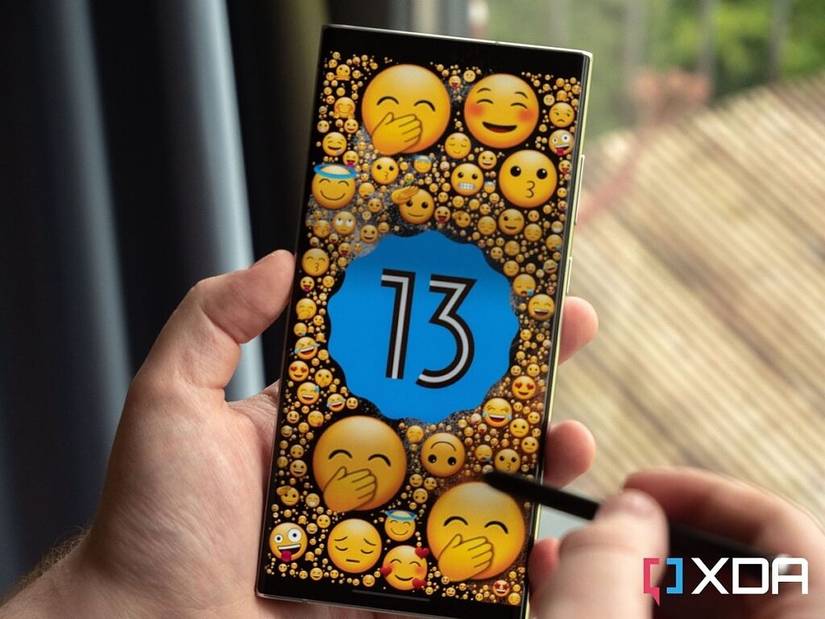 Android 13 on the Samsung Galaxy S22 Ultra