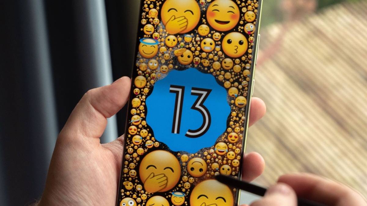 Android 13 on the Samsung Galaxy S22 Ultra.
