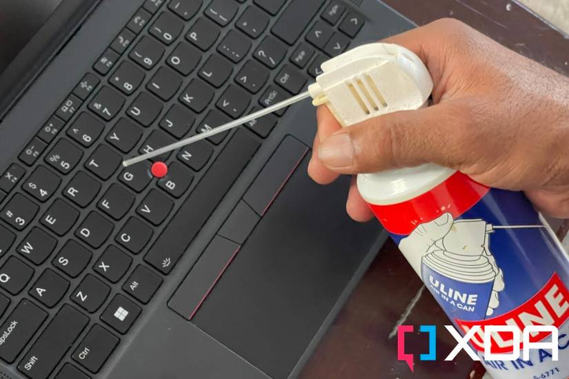 How to clean your laptop keyboard