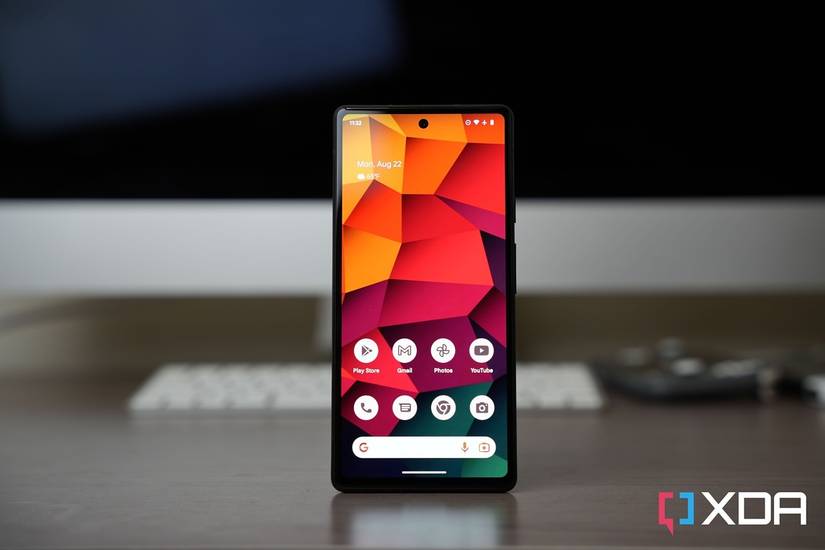 Android 13 on the Google Pixel 6a
