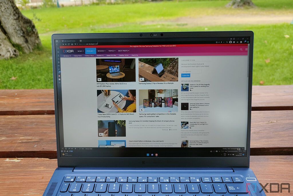 Dynabook Portégé X40L-K review: A great lightweight business laptop