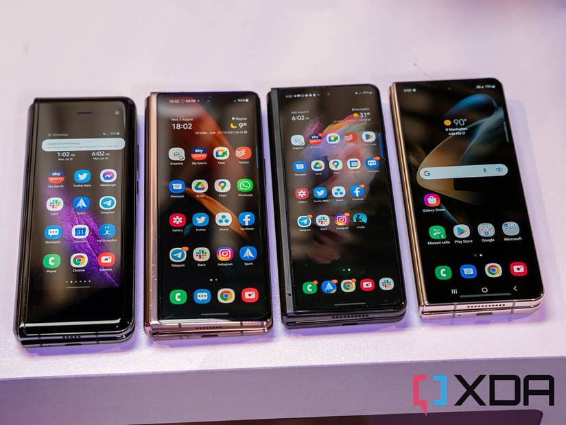 Galaxy fold 1-4