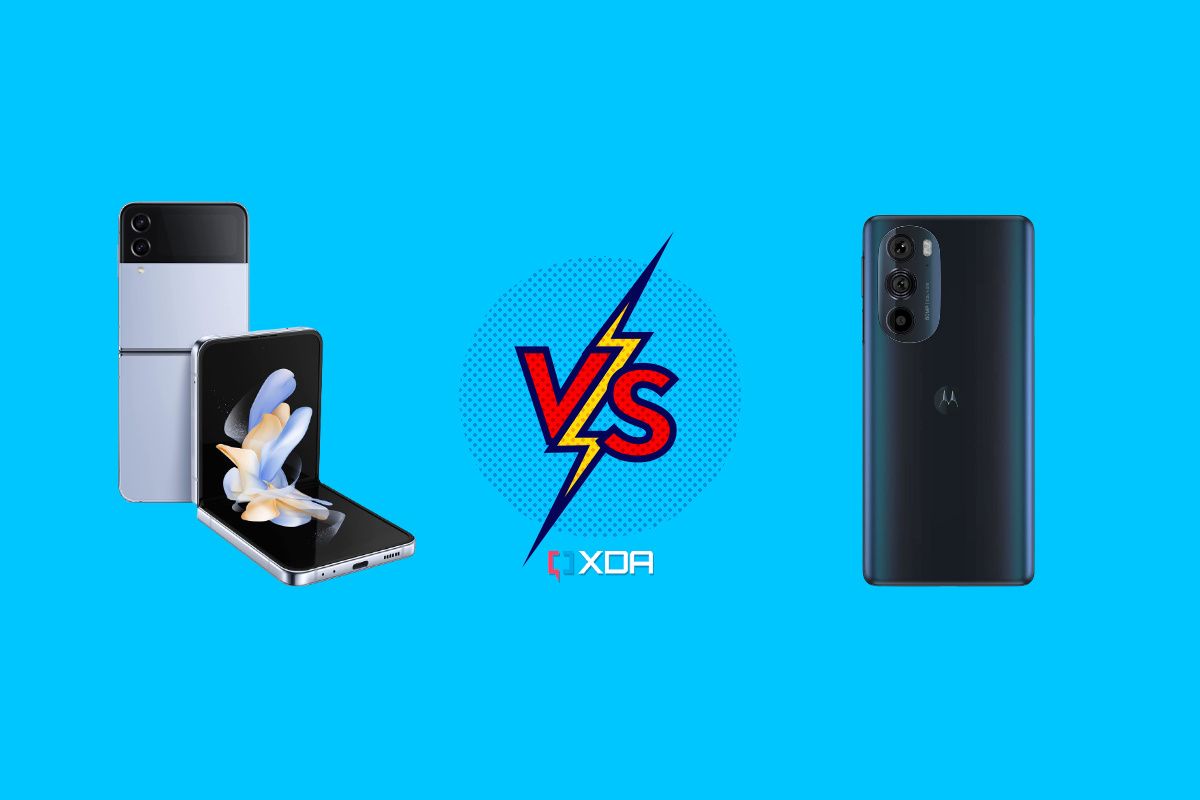 Samsung Galaxy Z Flip 4 vs Motorola Edge Plus (2022): Which phone