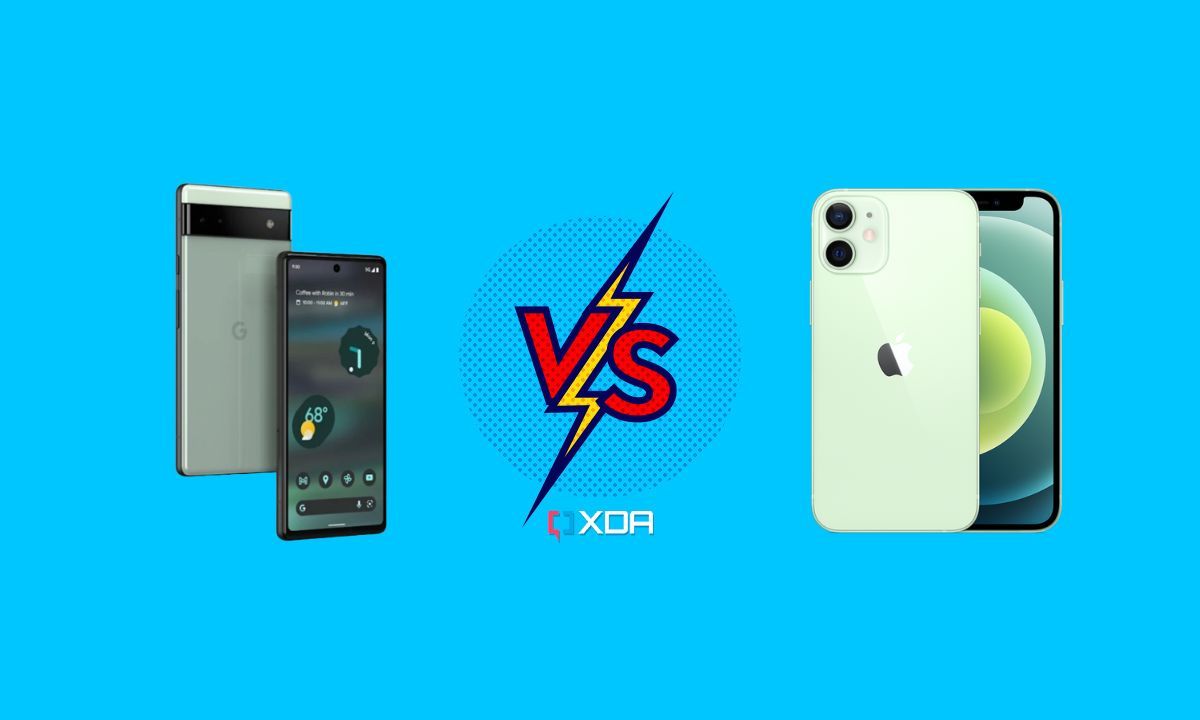 Google Pixel 6a vs Apple iPhone 12: Which phone to buy?