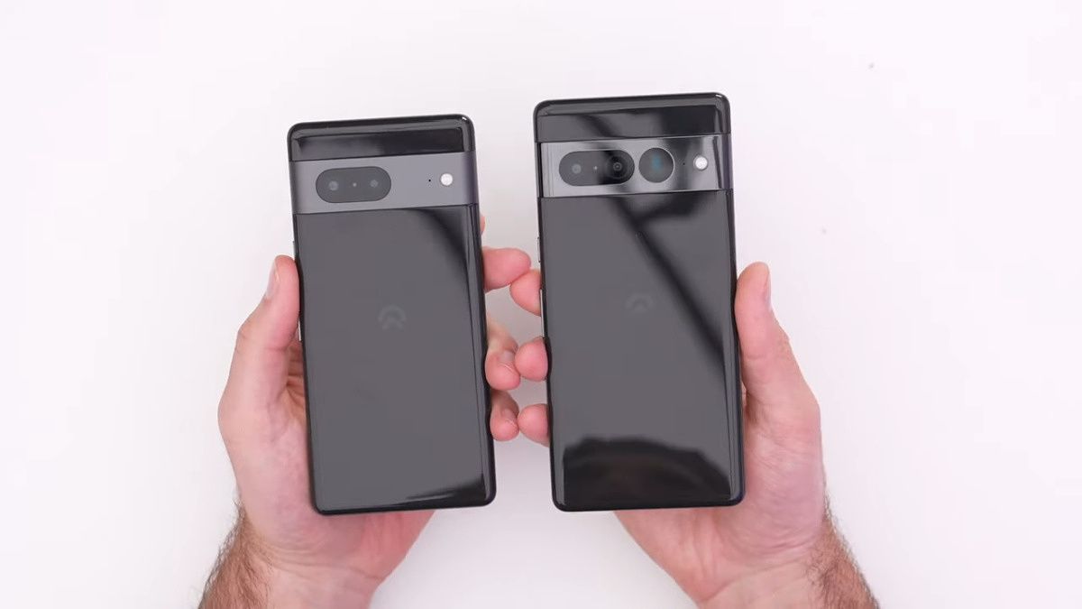 The Google Pixel 7 and Pixel 7 Pro leak in new hands-on video