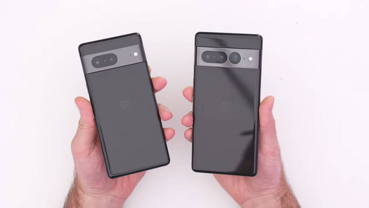 Google Pixel 7 + Pixel 7 Pro Early Hands