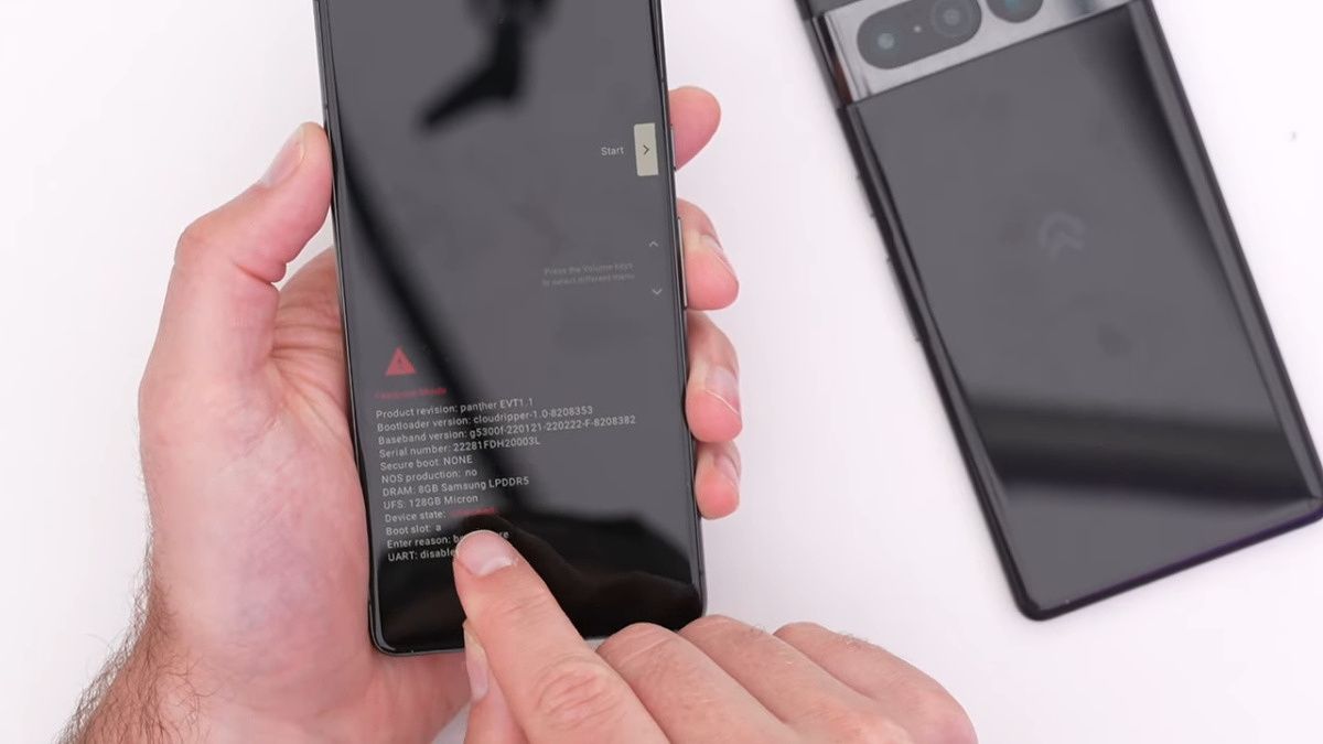 Google Pixel 7 + Pixel 7 Pro Early Hands