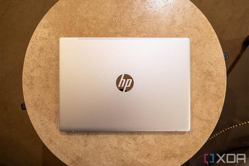 Top down view of HP Pavilion Plus