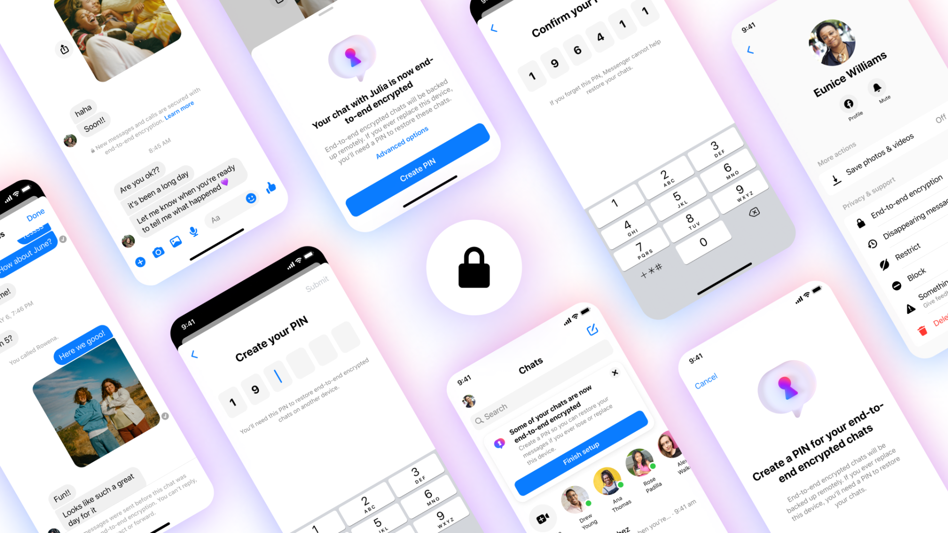 Facebook Messenger gets encrypted