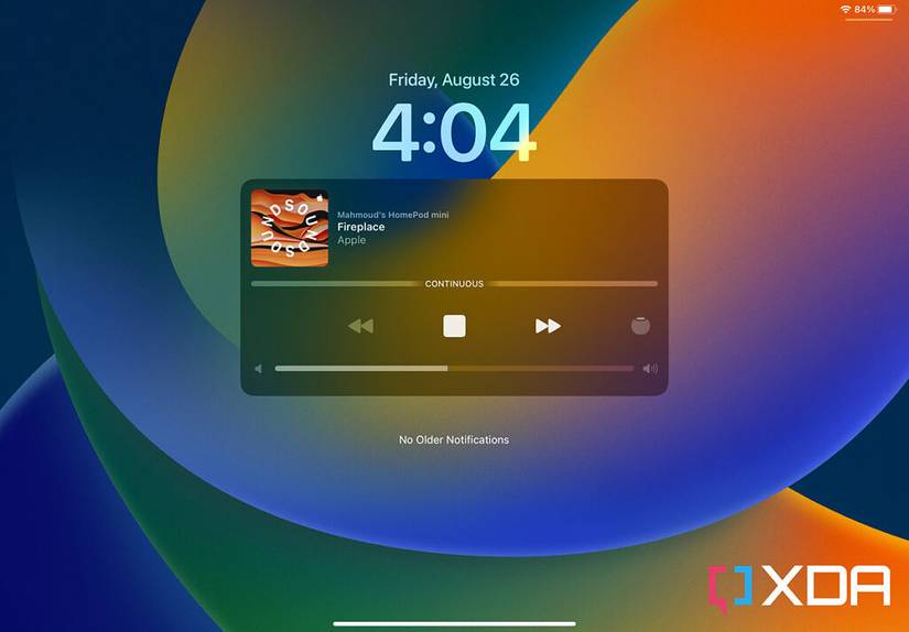 HomePod Mini Fireplace Sounds