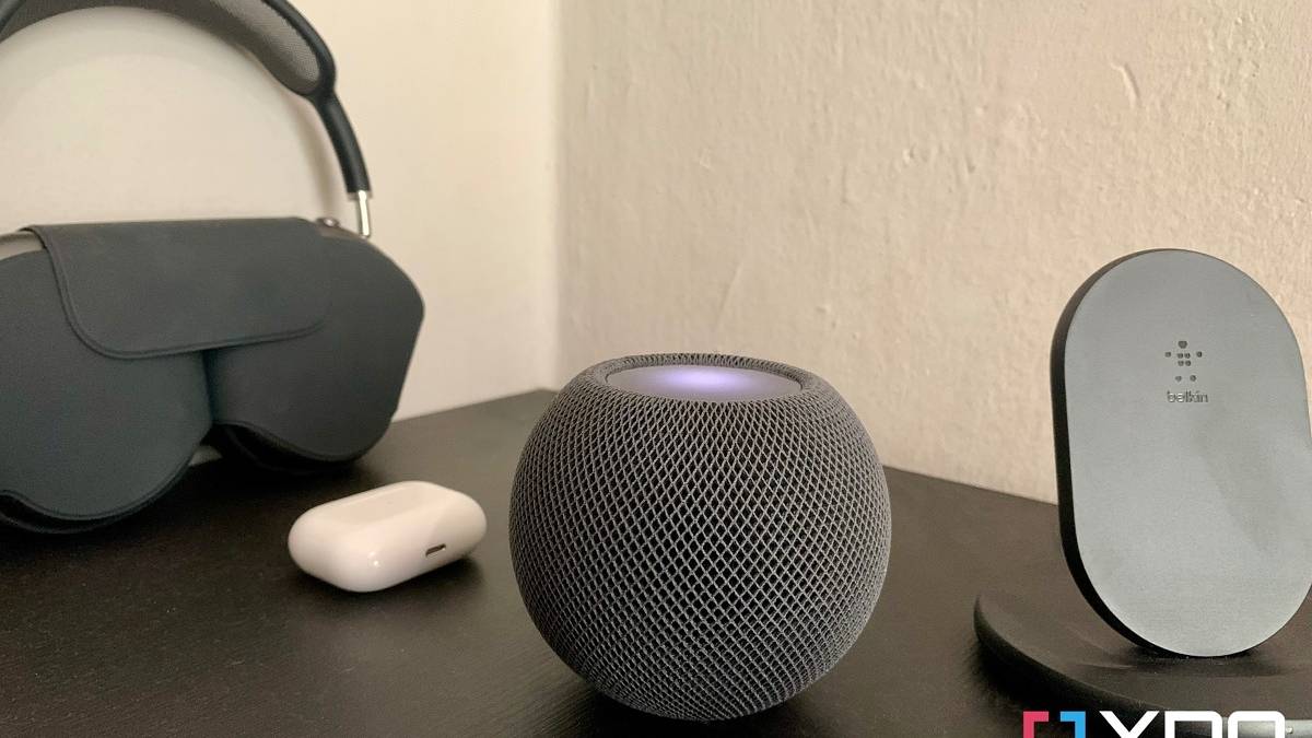 Smart Speaker Homepod Stereo Pairing Speakers Apple Homepod