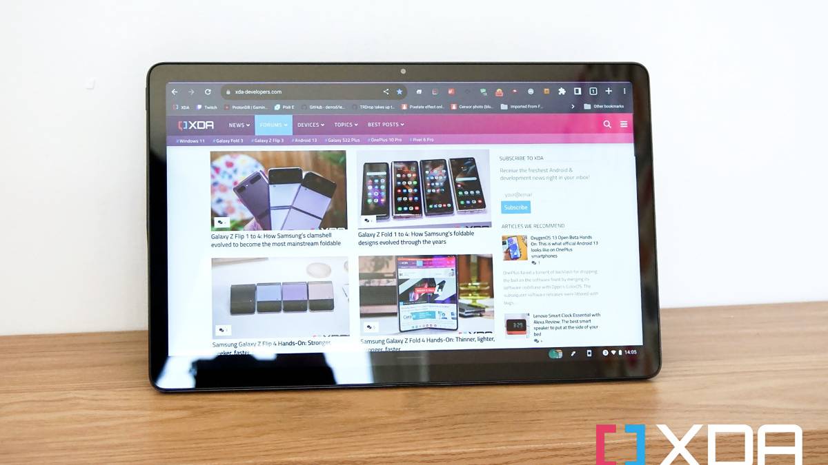 Review: The excellent Lenovo IdeaPad Duet 3 Chromebook tablet