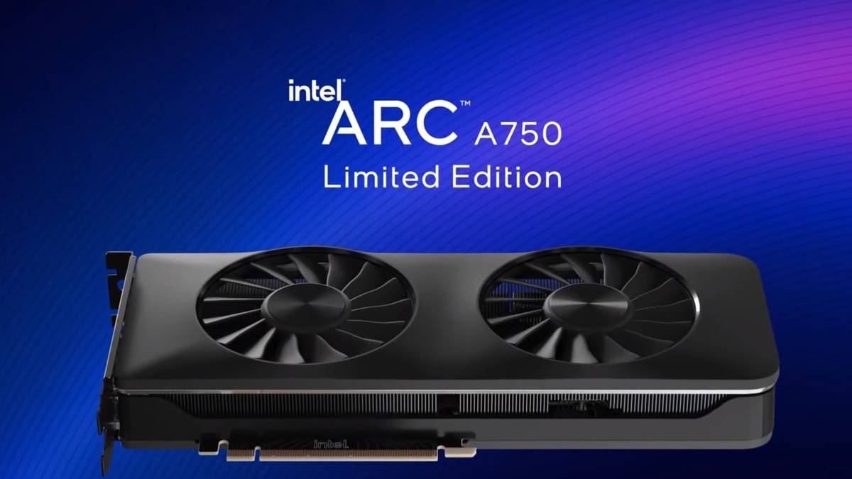 Intel Arc A750