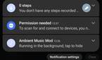 Notifications in One UI 5.0