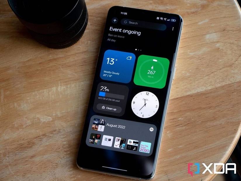 ColorOS 13 shelf Oppo Find X5 Pro