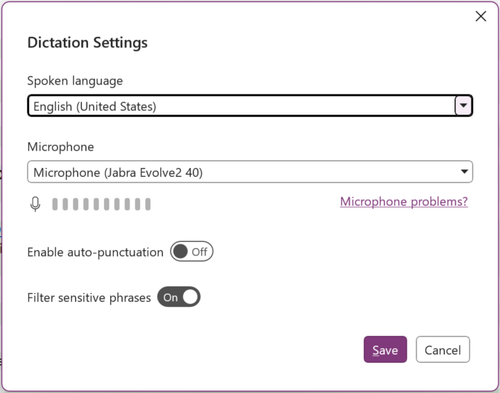Dictate is now rolling out in OneNote so you can write with your voice